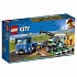 Конструктор из серии Lego City Great Vehicles - Транспортировщик для комбайнов  - миниатюра №1